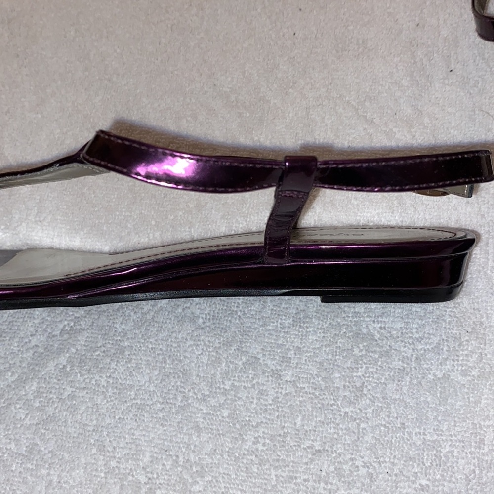 Metallic sandals - Picture 3 of 4